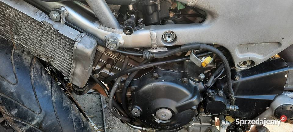 Honda vtr1000f na części silnik Poniec sprzedam