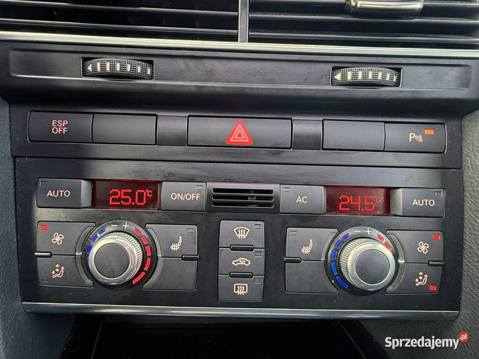 Audi A6 30TDi 240 klimatyzacja