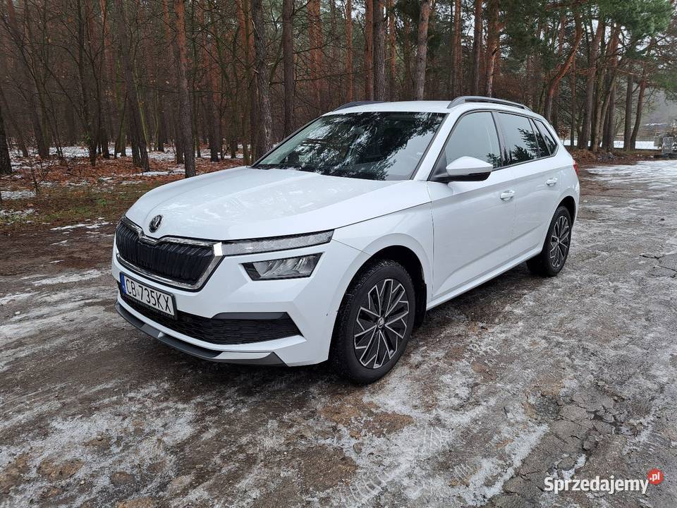 Skoda Kamiq 2020r Stan idealny relingi dachowe kujawsko-pomorskie