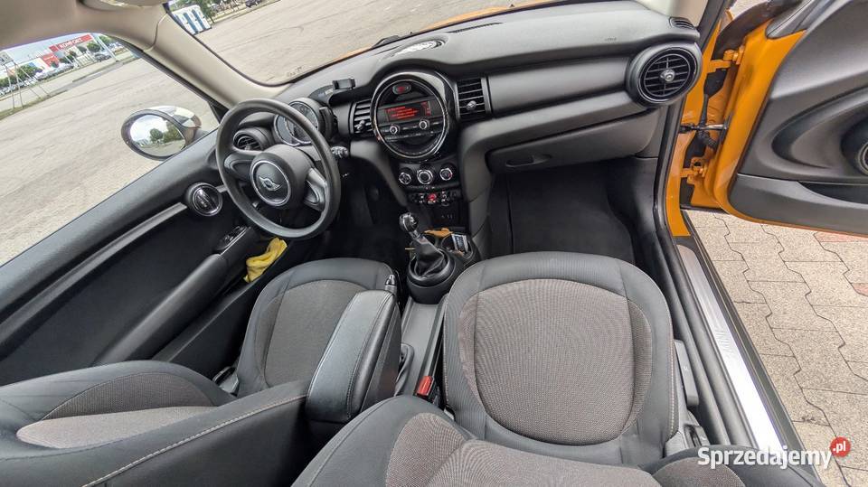 Mini f56 one D Poznań