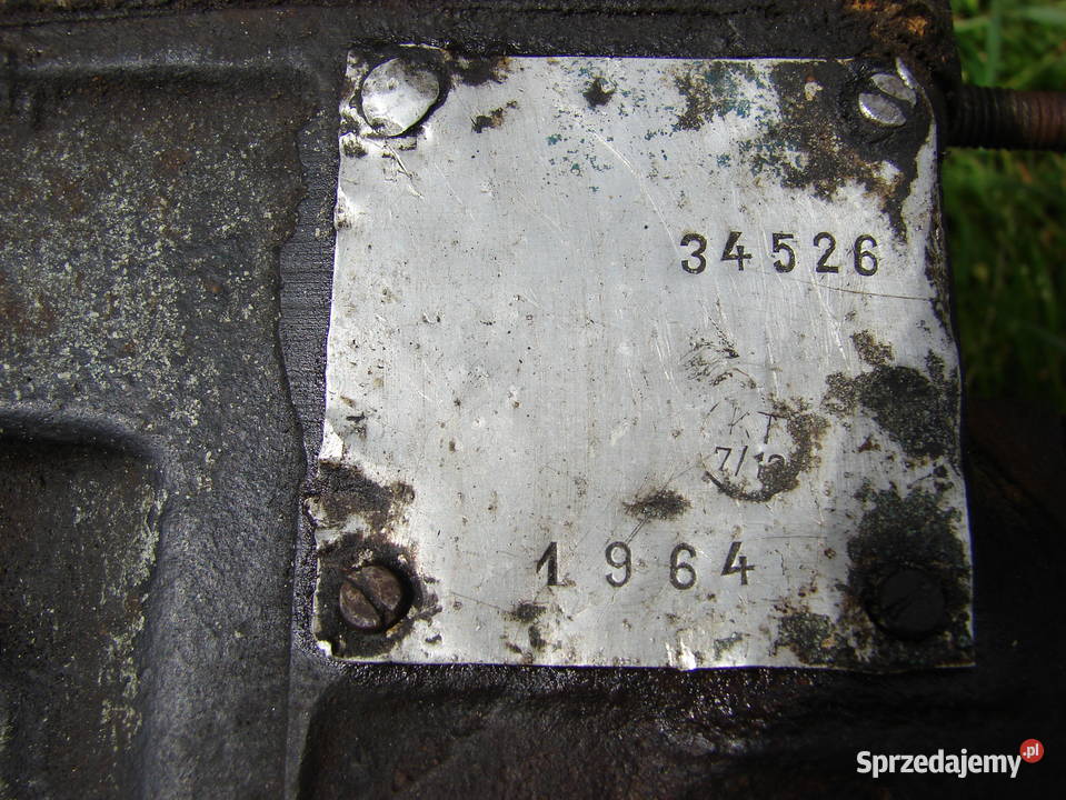 Silnik dwu2 cylindrowy Syrena 100 101 102 103 Motoryzacja Starogard Gdański