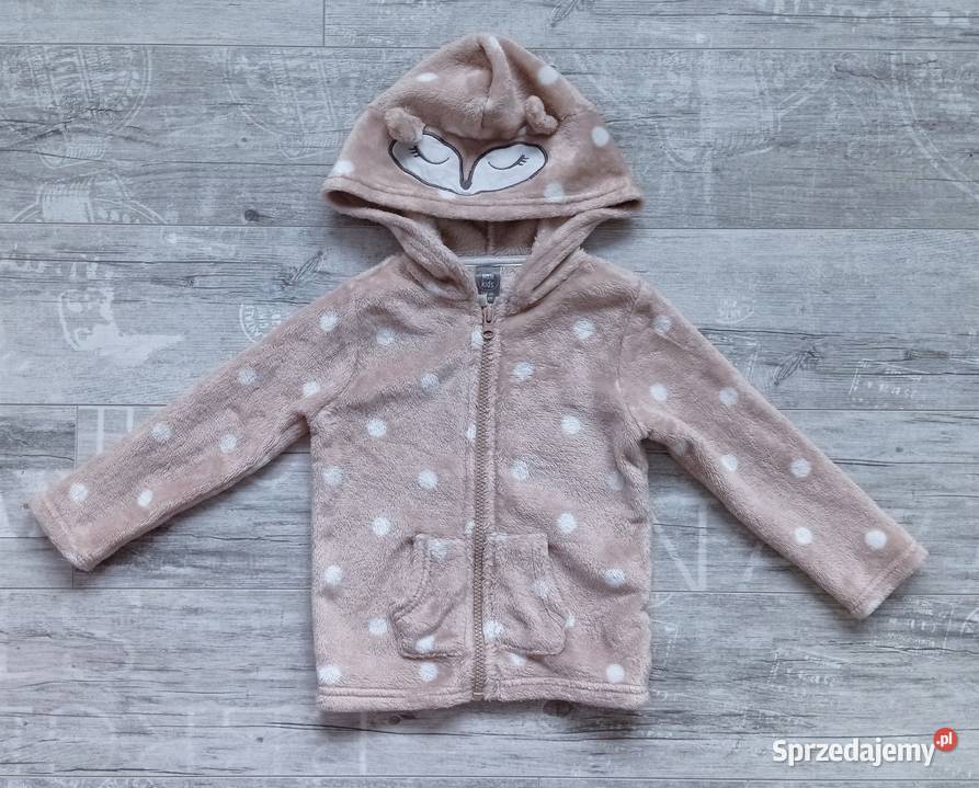 Bluza polarowa miś Little Kids 104 Katowice