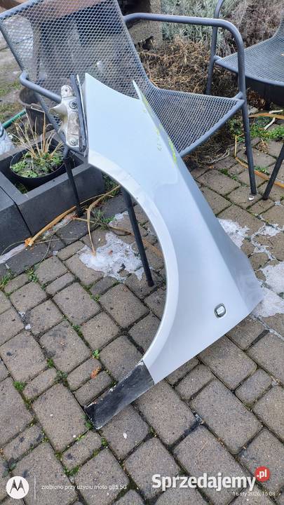 Błotnik lewy strona kierowcy Skoda Fabia 2 Lubin