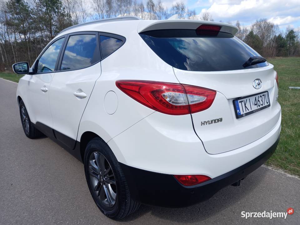Hyundai ix35 FL 16 GDI 135 1 właściciel Belgia nieuszkodzony Mniów