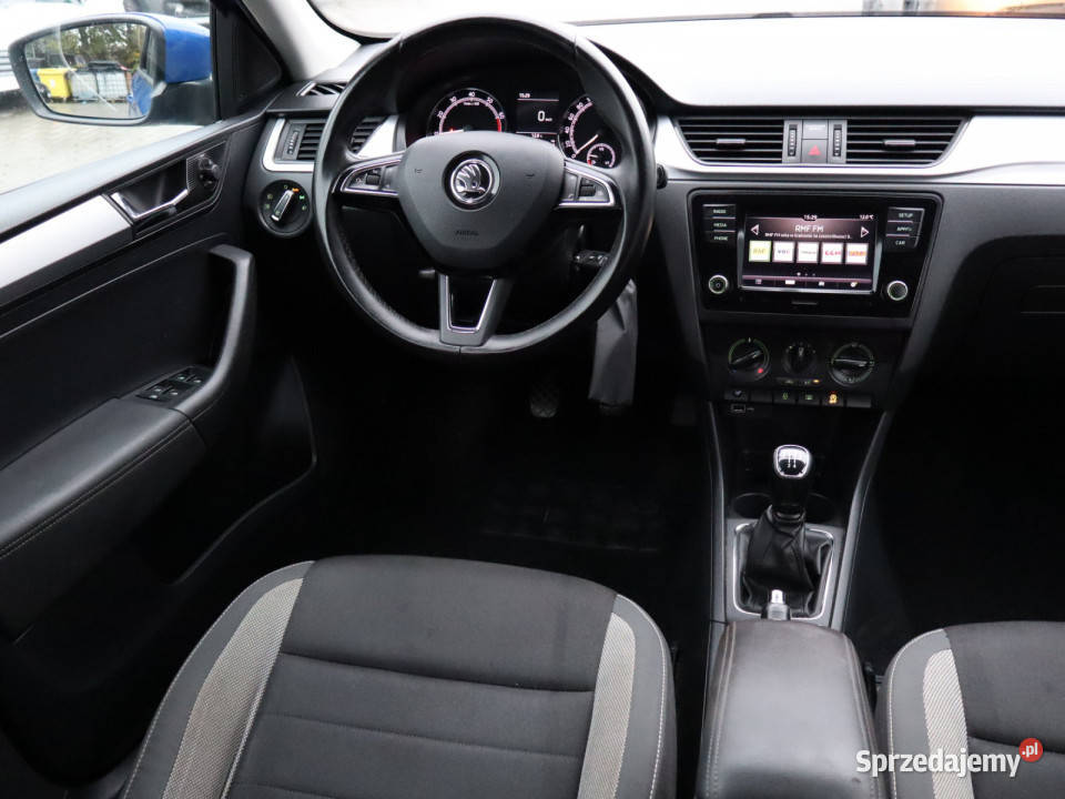 Skoda Rapid Spaceback 10 TSI bluetooth Piaseczno