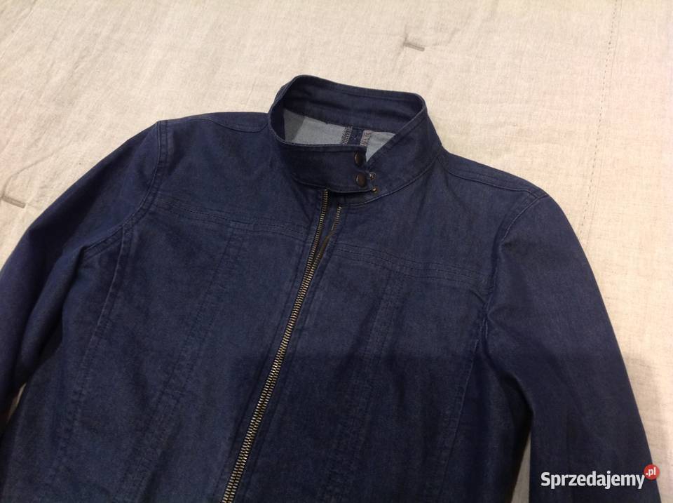 Katanka Ramoneska Jeans Damska r XSS Odzież damska Nowa Sól