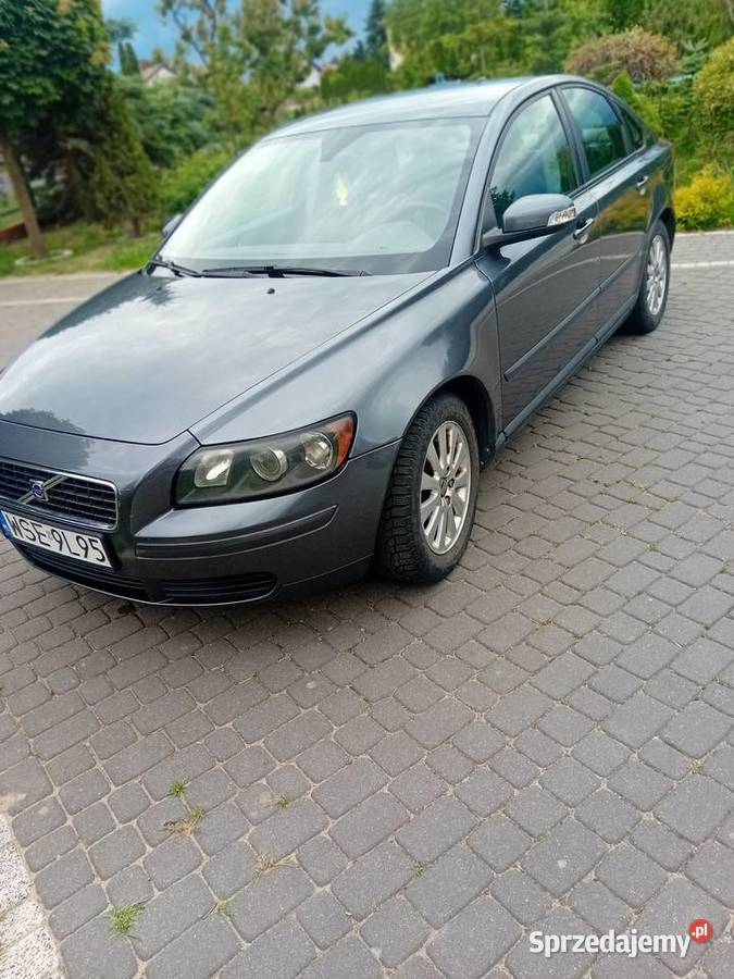 Sprzedam volvo s40 2007r manualna Sierpc sprzedam