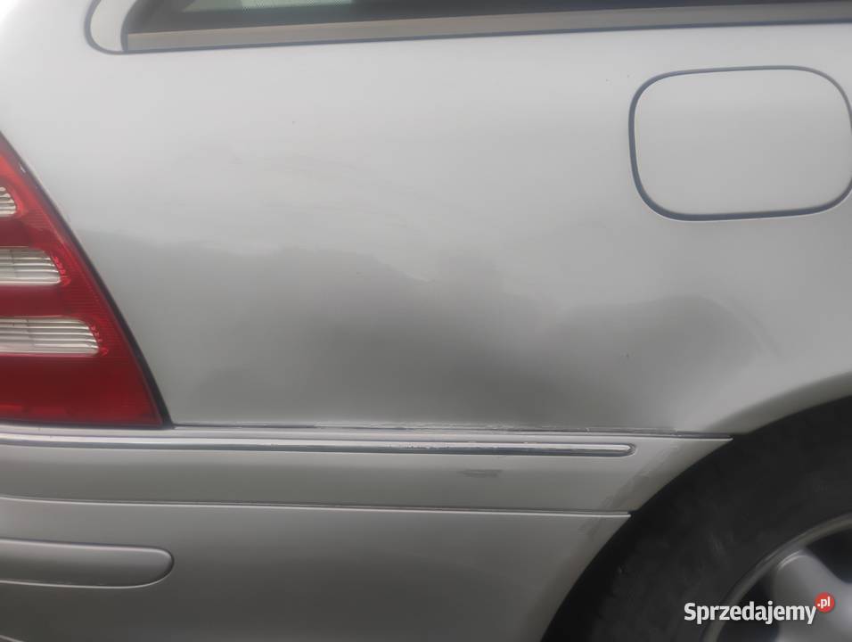 Sprzedam Mercedesa W203 C180 20 B kombi lubelskie Lublin sprzedam