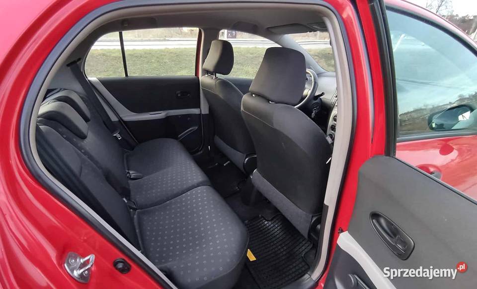 Toyota Yaris 10 Benzyna Klimatyzacja Mały Jasło