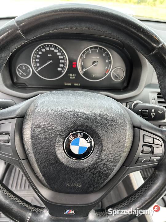 BMW X3 f25 20i xDrive benzyna automat z 2013r