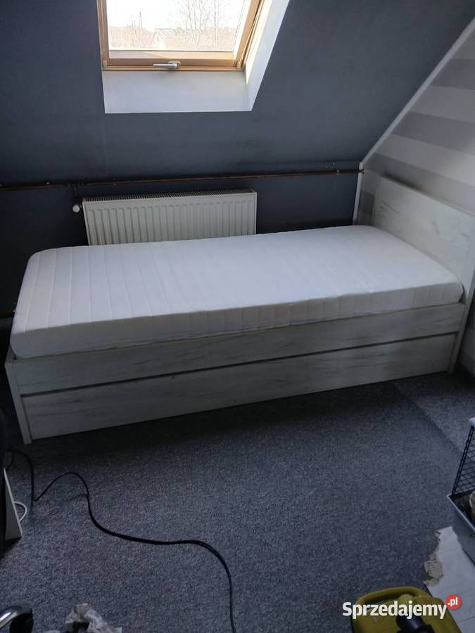 Łóżko 90x200 z Materacem