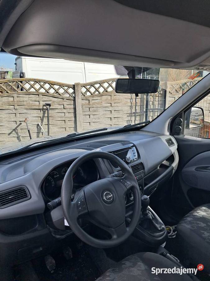 Opel combo 14 benzyna z turbina benzyna Combo mazowieckie Łosice