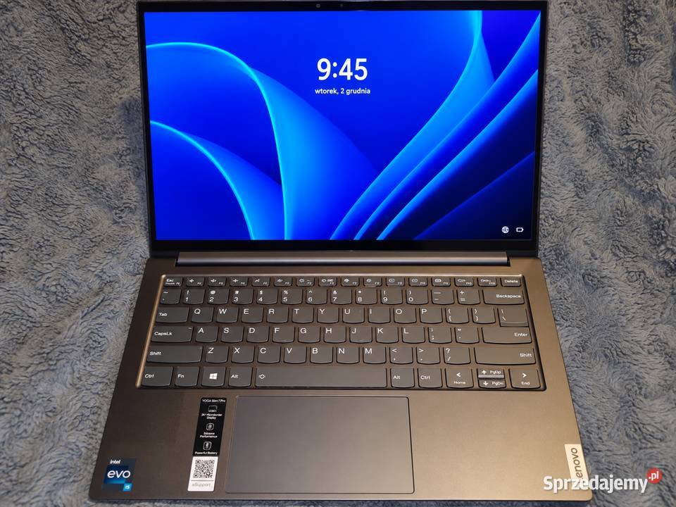 Lenovo Yoga Slim 7 Pro 14 i512500H 16GB 512GB Tuszyn