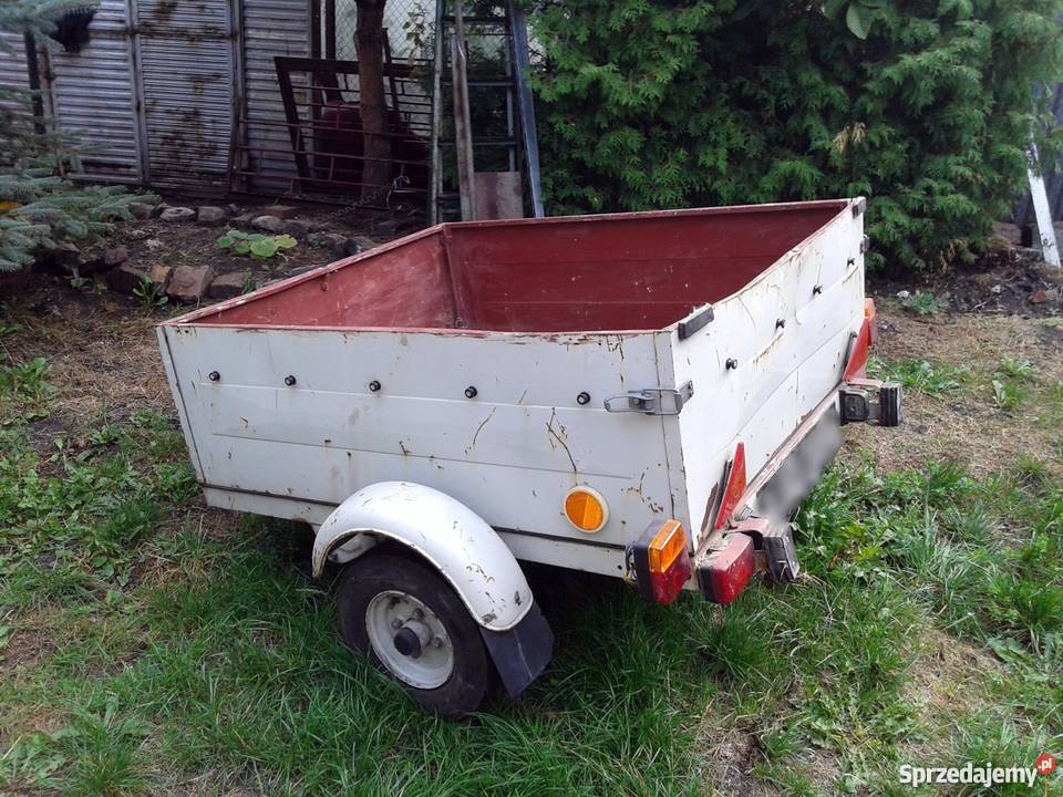 Przyczepka samochodowa Fortschritt HP 400 Przyczepy i naczepy Przyczepy i naczepy Kielce sprzedam
