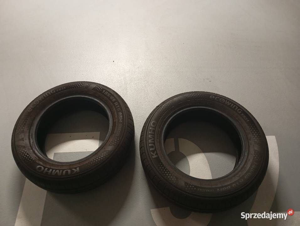 Opony letnie Kumho Ecowning 18565 R15 88H odbiór Warszawa sprzedam