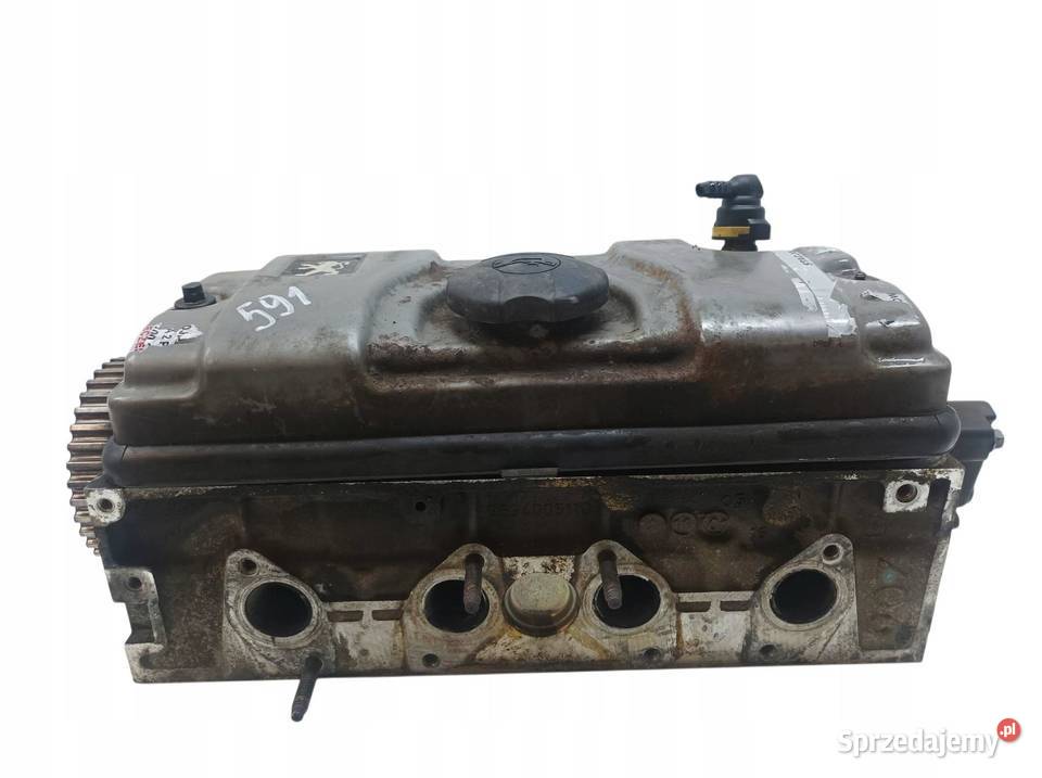 GŁOWICA KOMPLETNA 9634005110 14 8V Peugeot 206 I osobowe