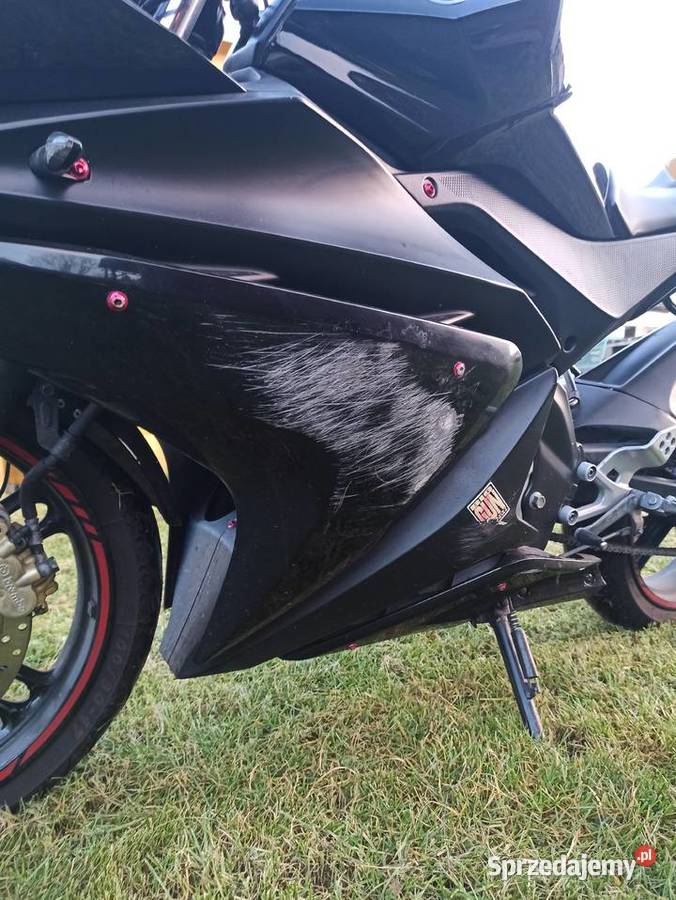 Yamaha yzf r125 14000km Yamaha
