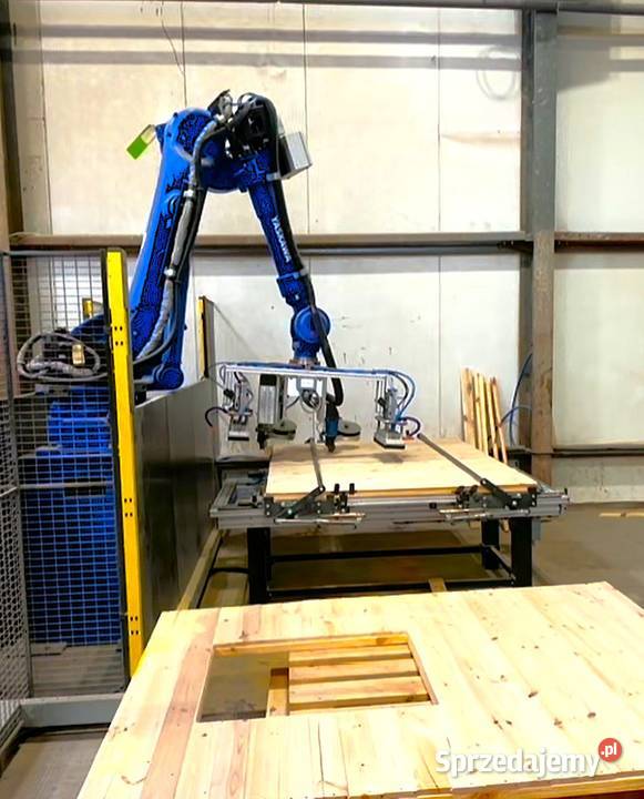 Robot do zbijania palet płotów pergoli Kalisz