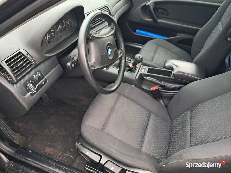 Bmw E46 Zarejestrowana centralny zamek Szczecin