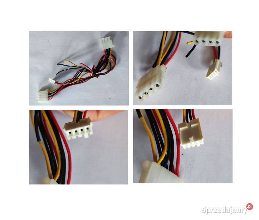 kabel zasilacz kontroler prędkości wentylatora świętokrzyskie Kielce