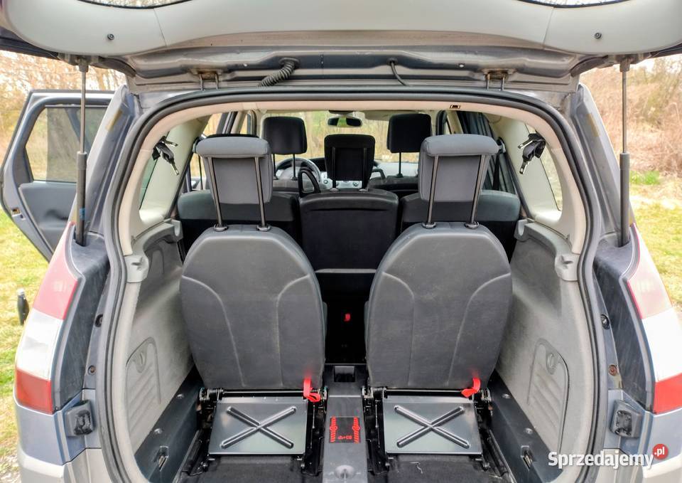 Renault Grand Scenic II Diesel 19dCi 130 Bogata Grand Scenic Rzeszów sprzedam