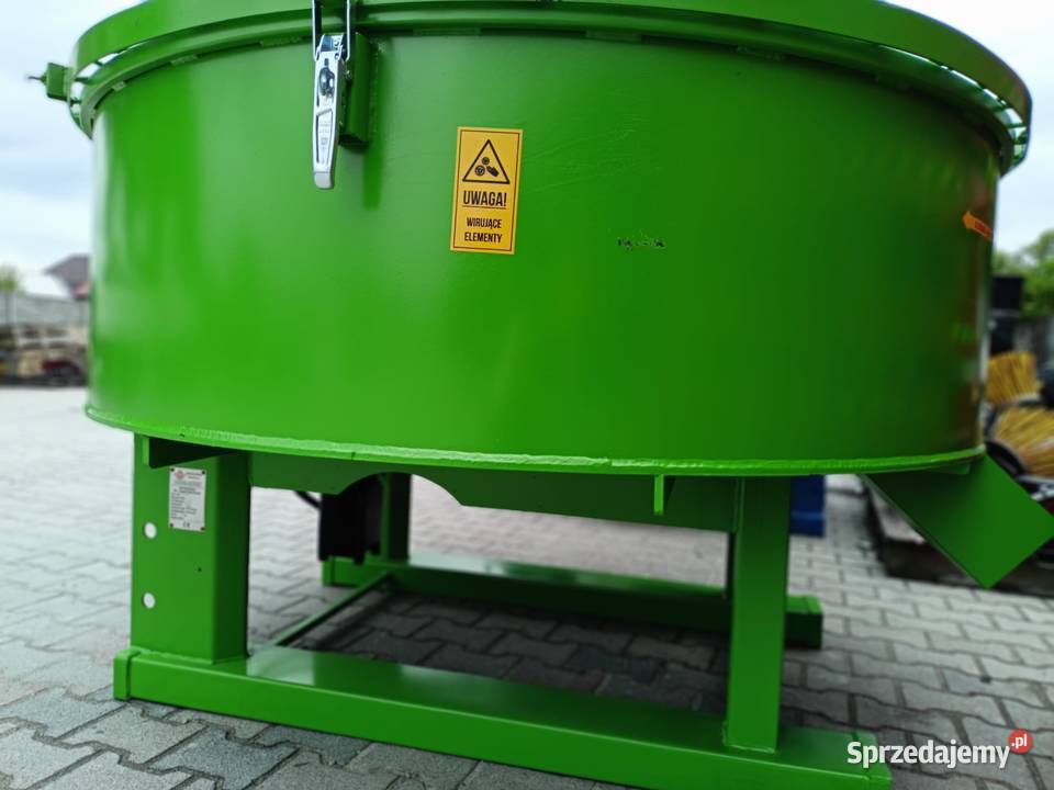 Mieszalnik betoniarka hydrauliczna 1200L świętokrzyskie Szydłów