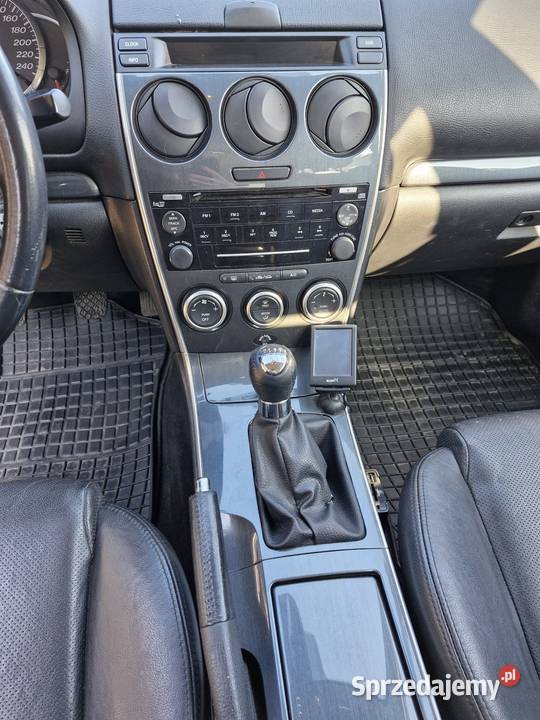 Mazda 6 podkarpackie Pustków
