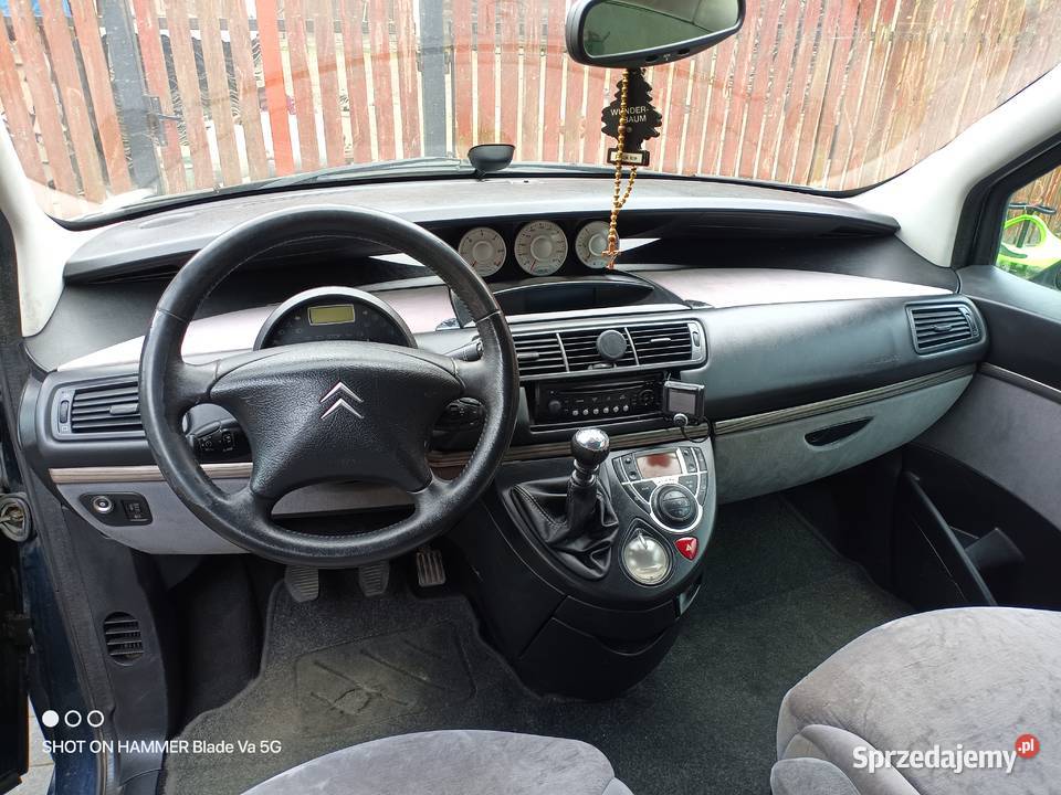 Citroen C8 20 HDI ośmioosobowy Borowina