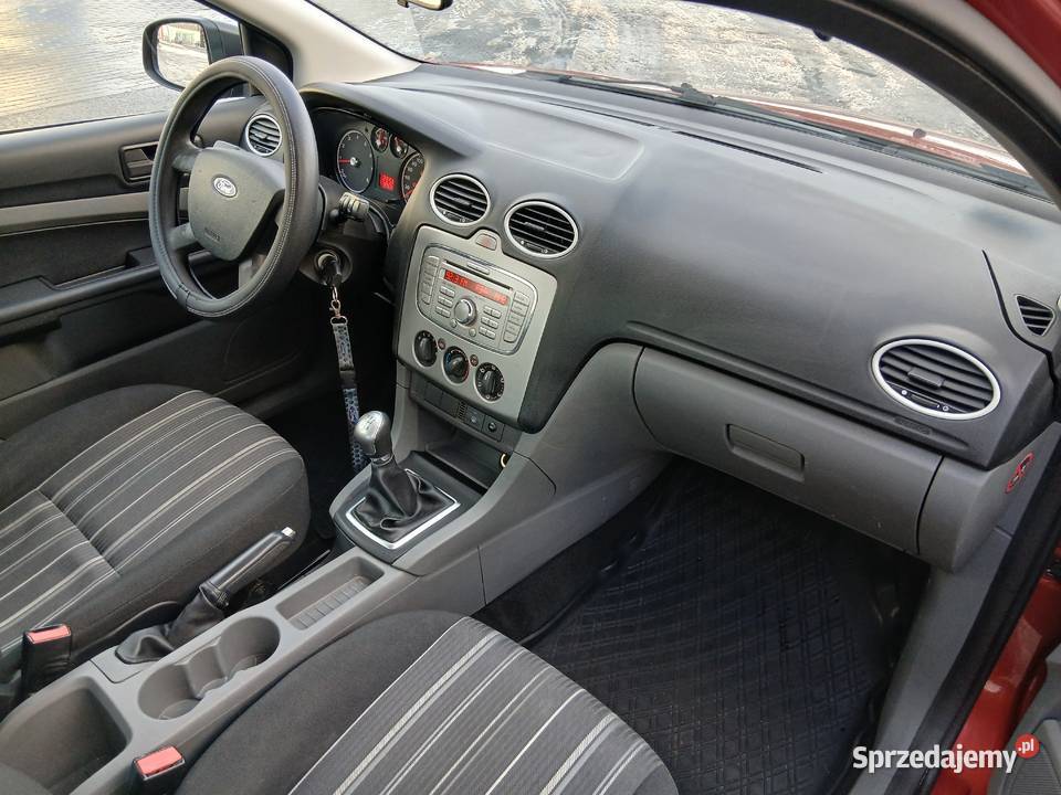 FORD FOCUS II Lift 16 2009r Nowe Opony Czujniki 100KM sprzedam