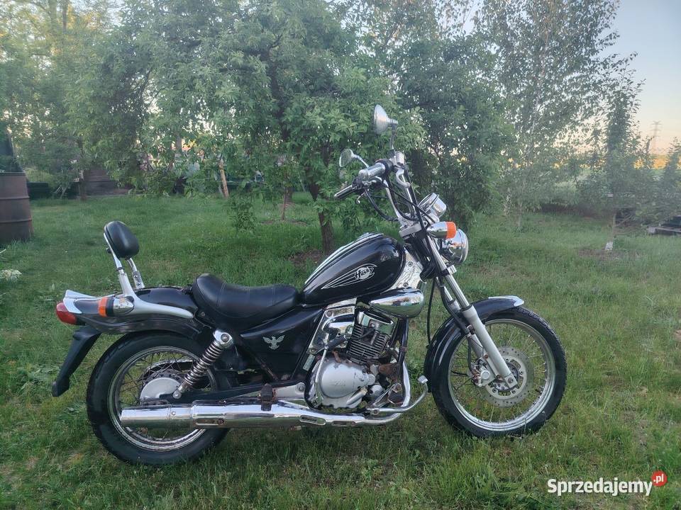 Sym husky 125 honda Yamaha Virago kawasaki Świerczów