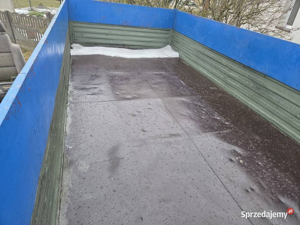 Przyczepa rolnicza Autosan D50 6ton transport Złoczew