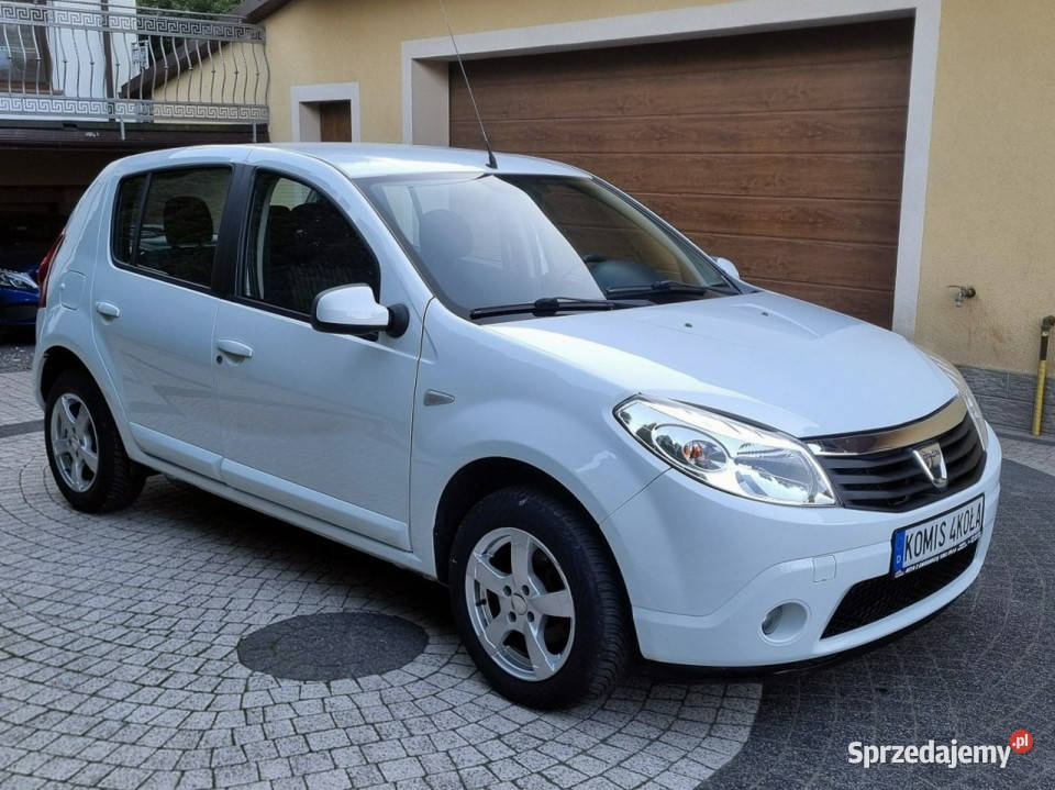 Dacia Sandero Prosty Silnik Klima LPG GWARANCJA autoalarm Płońsk