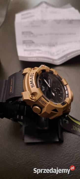 Wielofunkcyjny Zegarek Męski SMAEL 8008 mazowieckie Grodzisk Mazowiecki