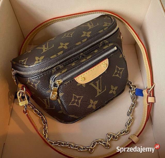 Skórzana torebka LOUIS vitton lv Bumbag Torby i torebki