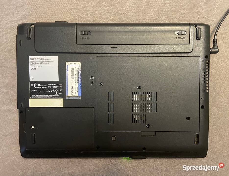 Laptop Fujitsu Siemens Fujitsu-Siemens Warszawa