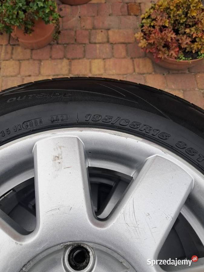 Kola 15 19565R15 Nexen Alufelgi 5x112 volkswagen Tyszowce