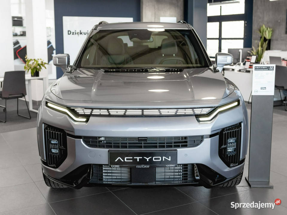 SsangYongKGM Actyon Adventure Podgrz I wentylf autoalarm Gdańsk sprzedam