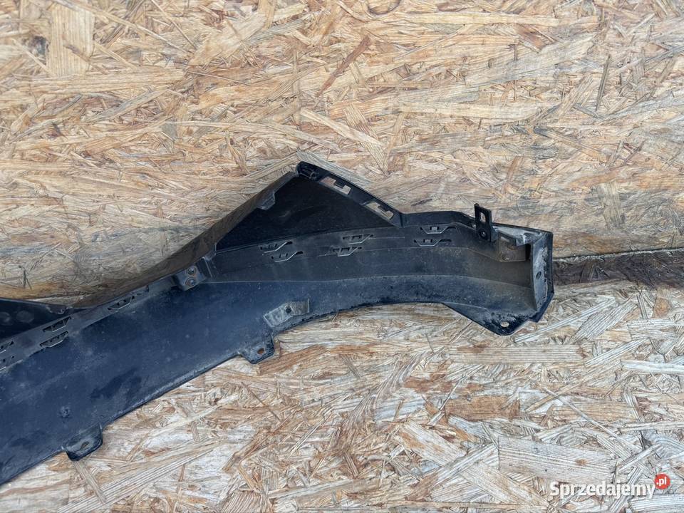 Spoiler dół zderzaka przód Kia ev6 połysk zwykły Międzychód