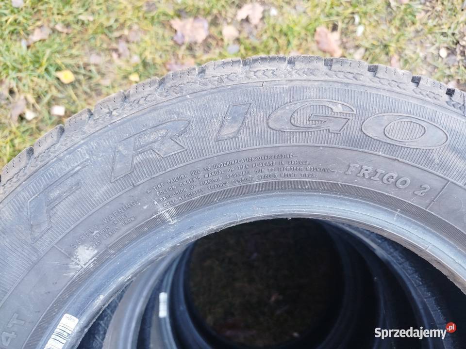 Opony zimowe 1757014 sprzedam