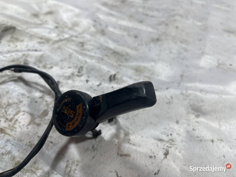 manetka zmiany przerzutek shimano sis 5 biegowa podlaskie