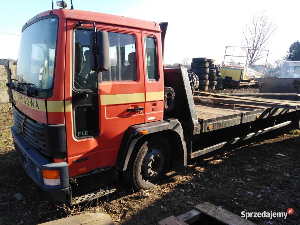 Części z volvo 612 skrzynia biegów Świebodzice