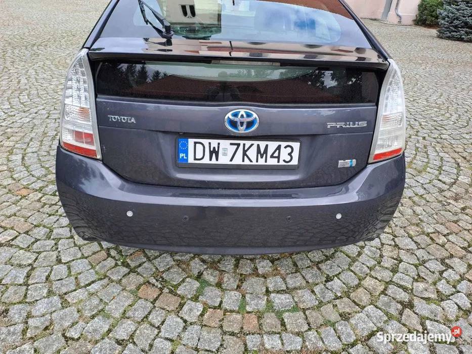 Toyota Prius 2010 Hybryda LPG Automat nieuszkodzony dolnośląskie Głogów
