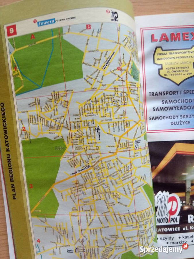 Panorama firm Motoryzacja Katowice 9596 Uswest śląskie Dąbrowa Górnicza