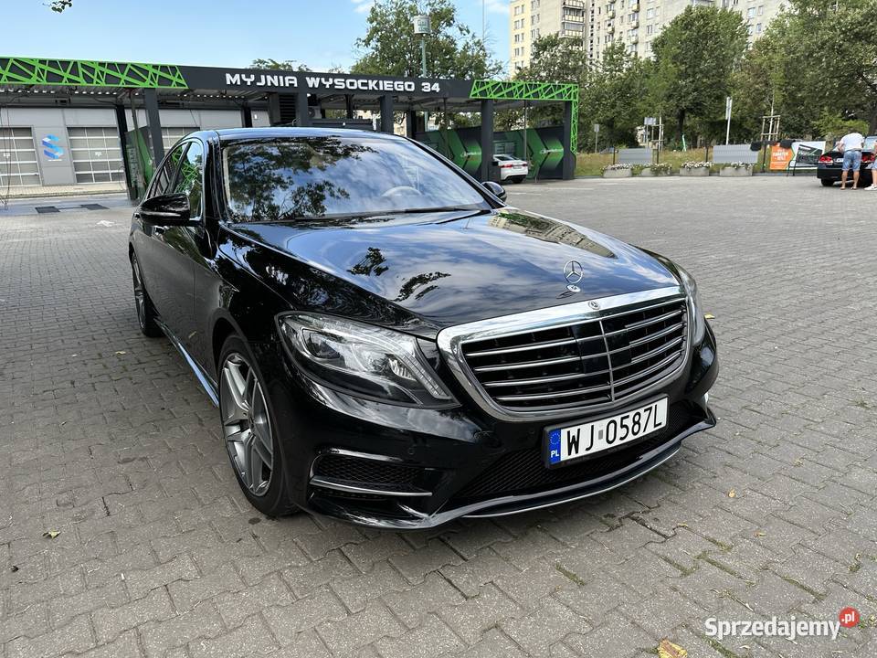 Mercedes-Benz Klasa S 350 d 4-Matic 9G-TRONIC