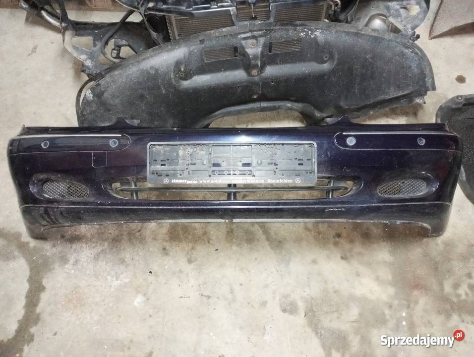 MERCEDES S KLASA W220 9802 ZDERZAK PRZÓDCAŁY Tarnów