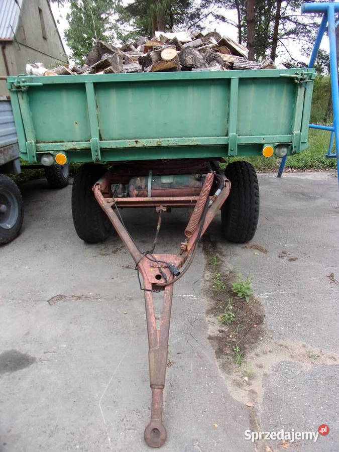 Przyczepa rolniczaciężarowa T0581 Meprozet Opoczno