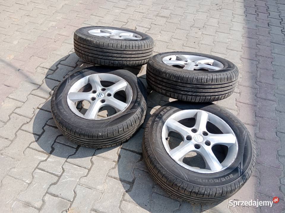 SPRZEDAM KOŁA SUZUKI SX4 sprzedam