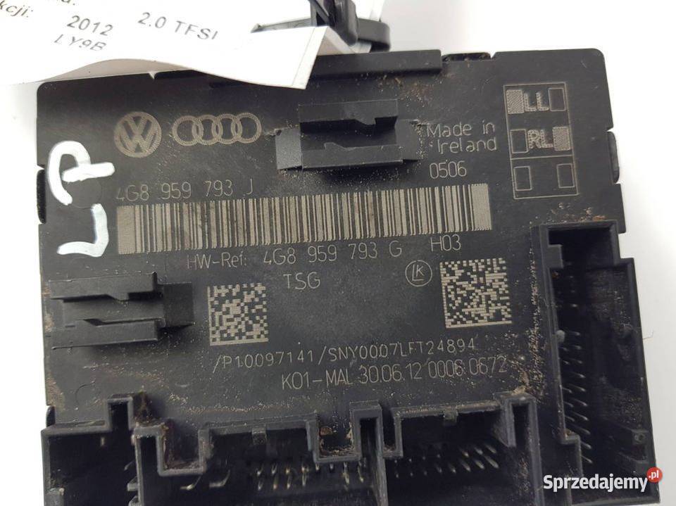 MODUŁ 4G8959793J AUDI A6 C7 Lipno sprzedam
