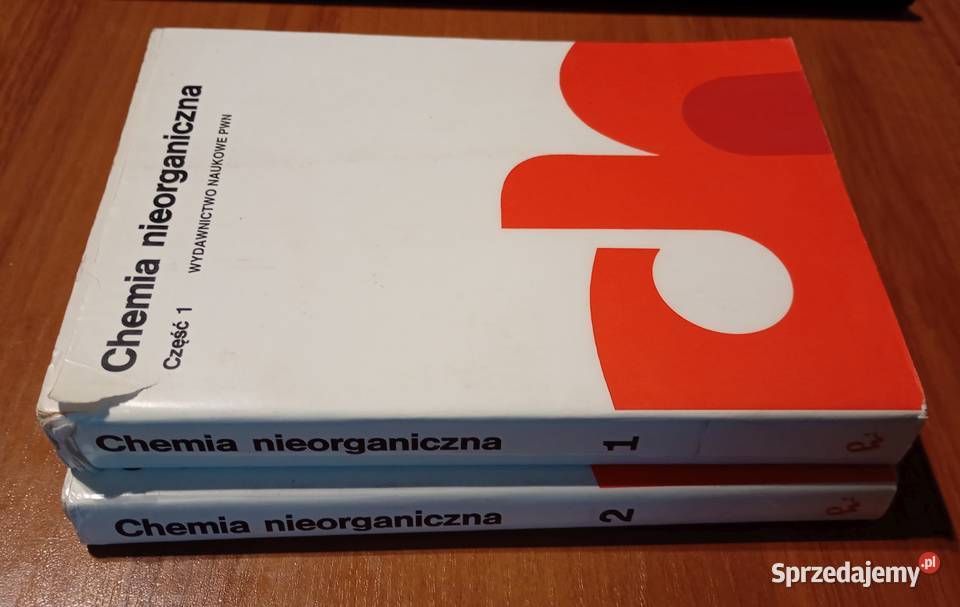Chemia nieorganiczna 1 2 U Calov Kolditz pomorskie Gdańsk