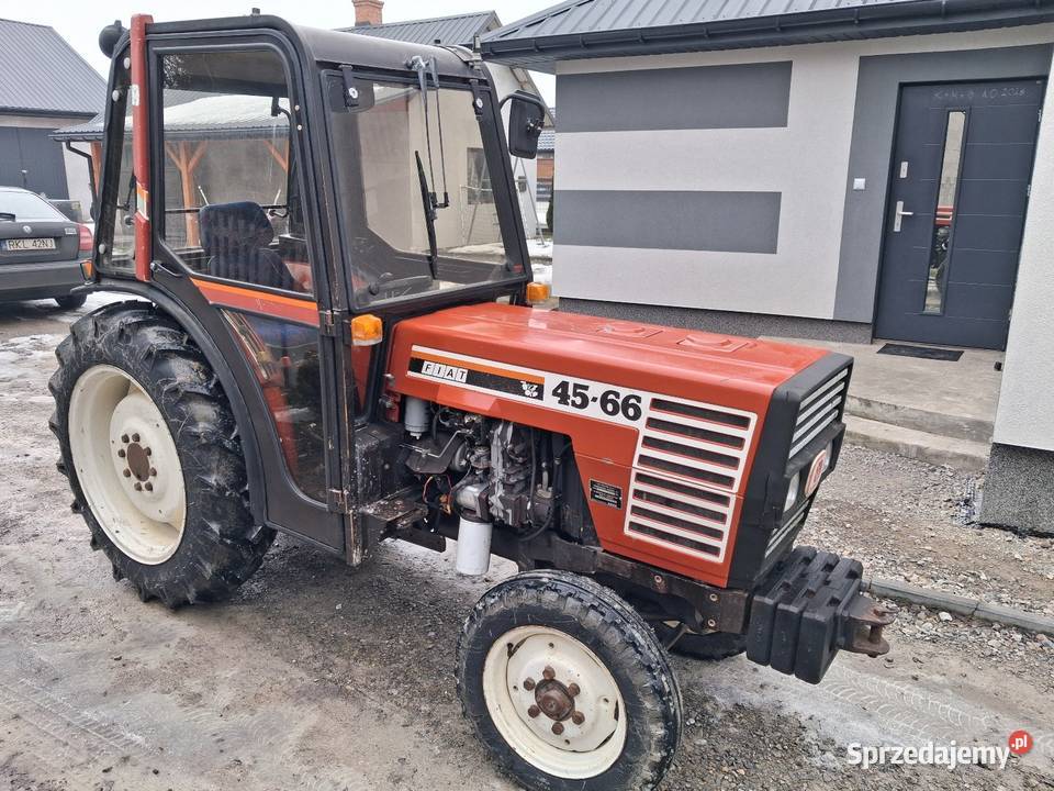 Fiat 4566 Ciągnik sadowniczy